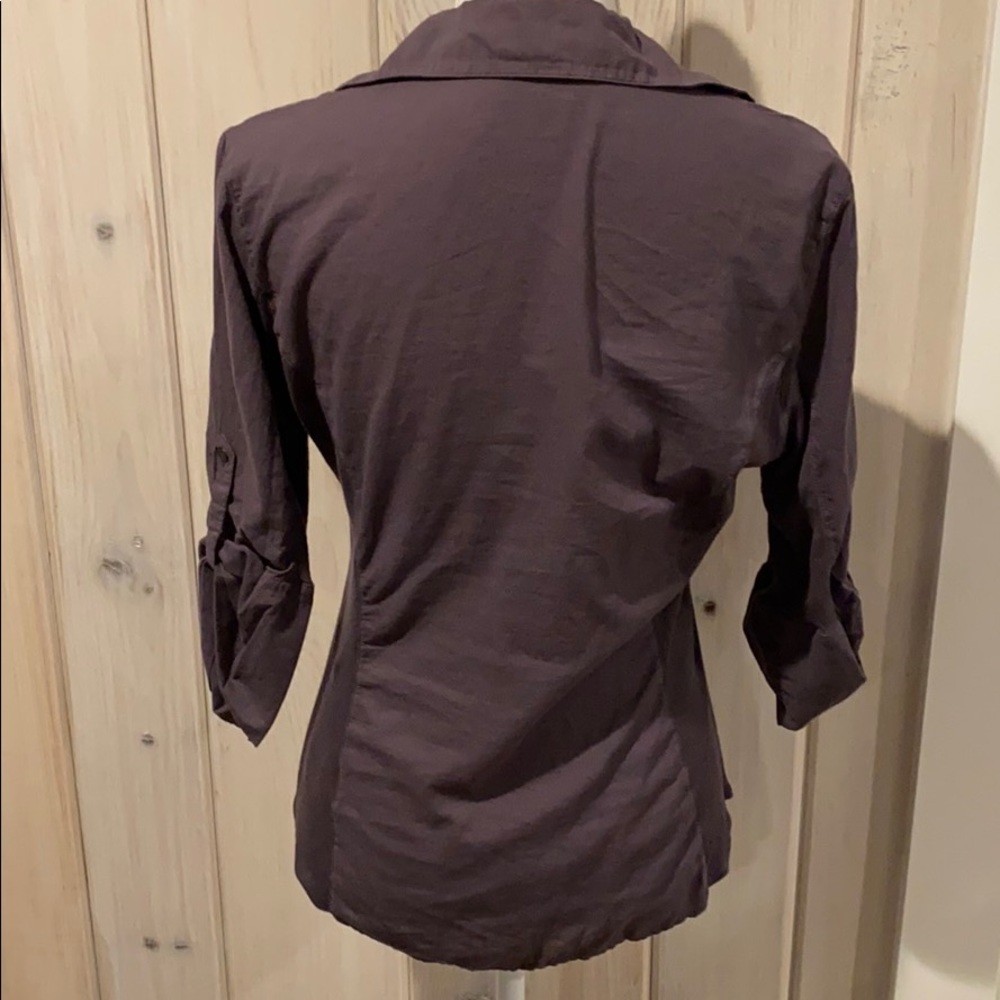 James Perse Standard Button Up - image 3